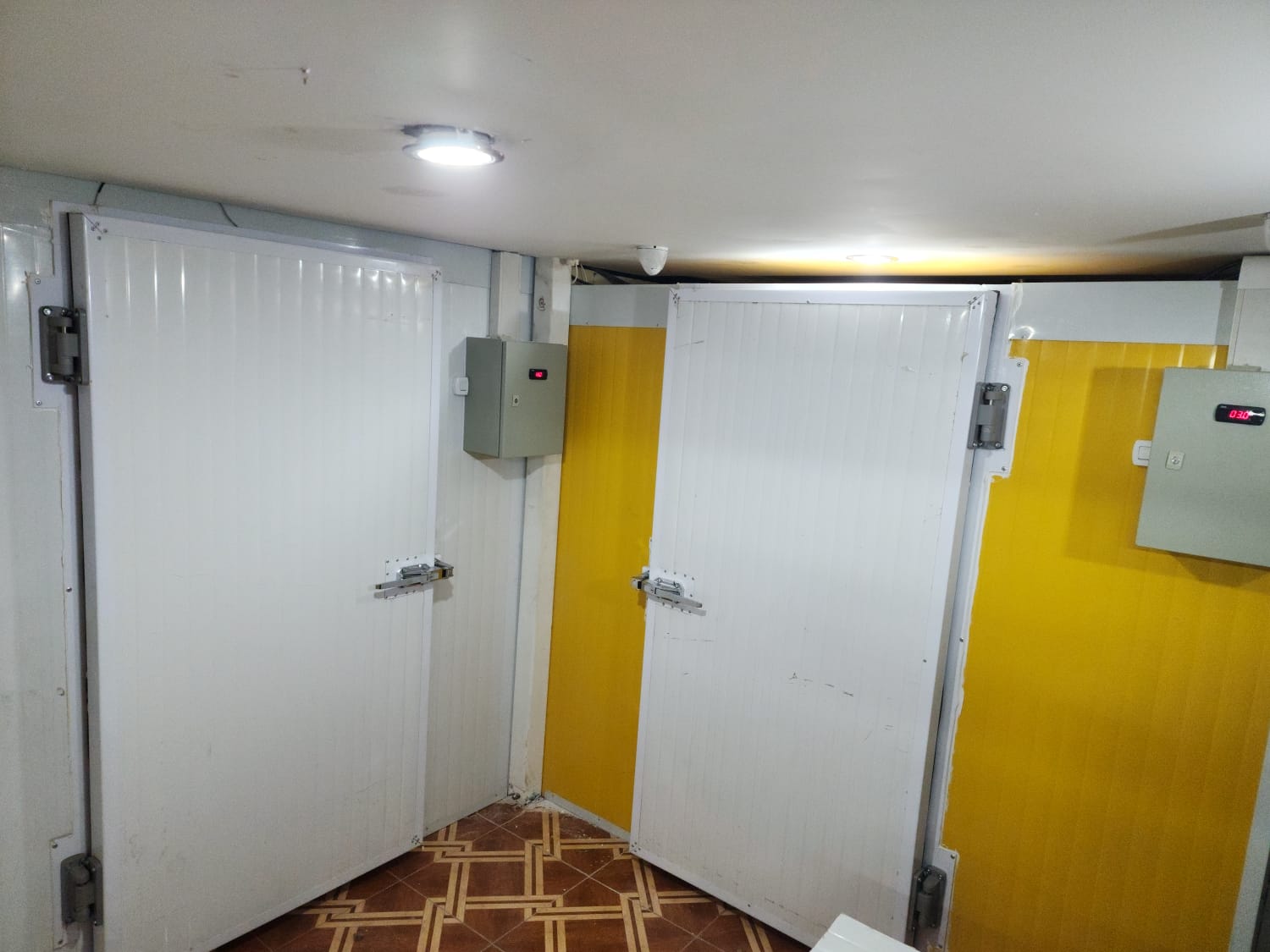 Cámara Frigorífica Interior